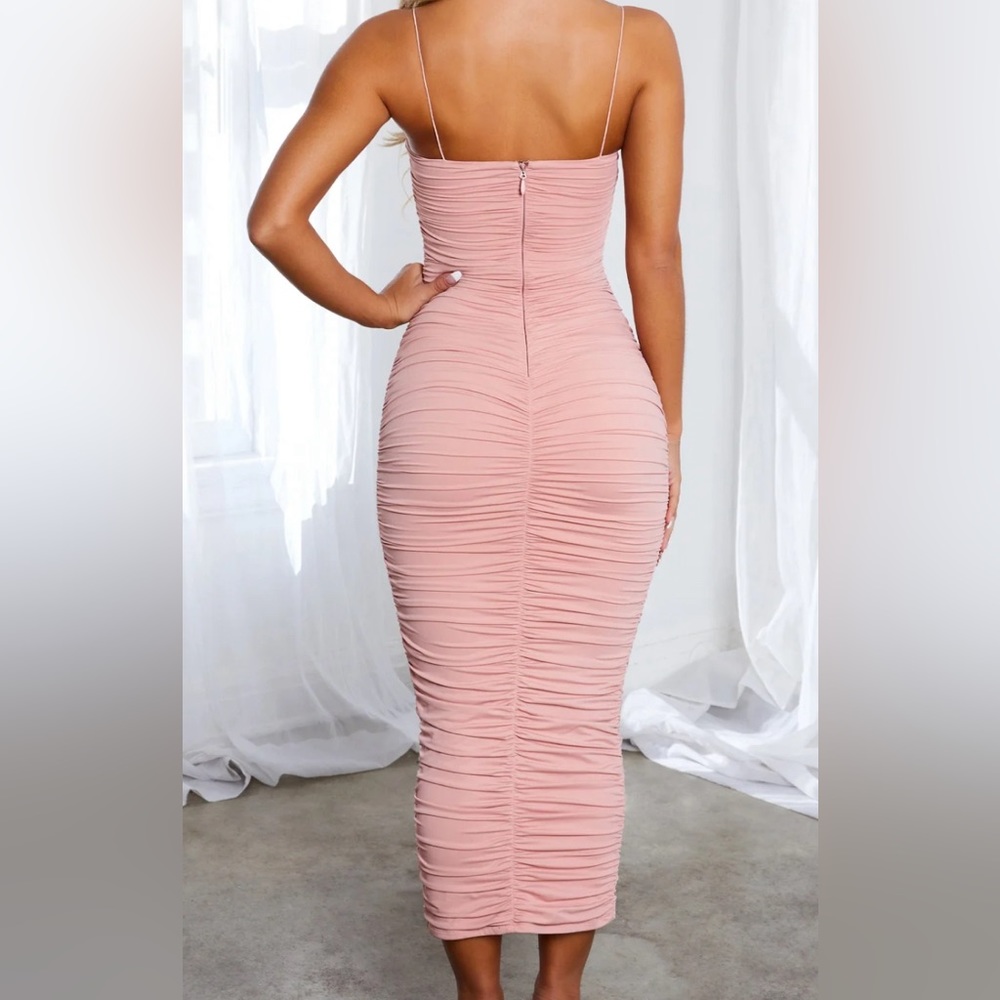 Pink BodyCon Dress